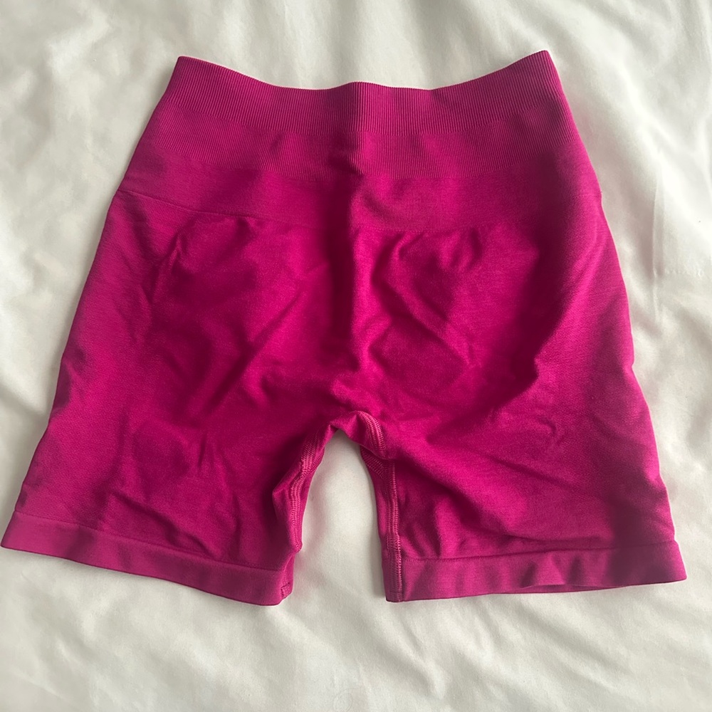 Alphalete Women's Pink Shorts size small